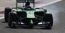 II testy F1 w Bahrajnie 2014 - dzie pierwszy