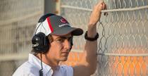 II testy F1 w Bahrajnie 2014 - dzie pierwszy