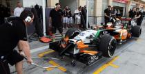 II testy F1 w Bahrajnie 2014 - dzie pierwszy