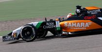 II testy F1 w Bahrajnie 2014 - dzie pierwszy