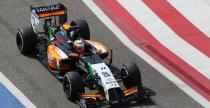 II testy F1 w Bahrajnie 2014 - dzie pierwszy