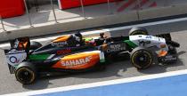 II testy F1 w Bahrajnie 2014 - dzie pierwszy