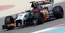 II testy F1 w Bahrajnie 2014 - dzie pierwszy