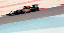 II testy F1 w Bahrajnie 2014 - dzie pierwszy