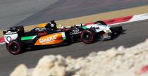 II testy F1 w Bahrajnie 2014 - dzie pierwszy
