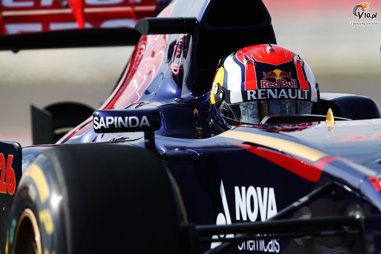 II testy F1 w Bahrajnie 2014 - dzie pierwszy