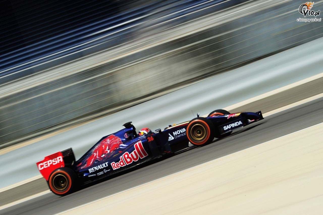 II testy F1 w Bahrajnie 2014 - dzie pierwszy