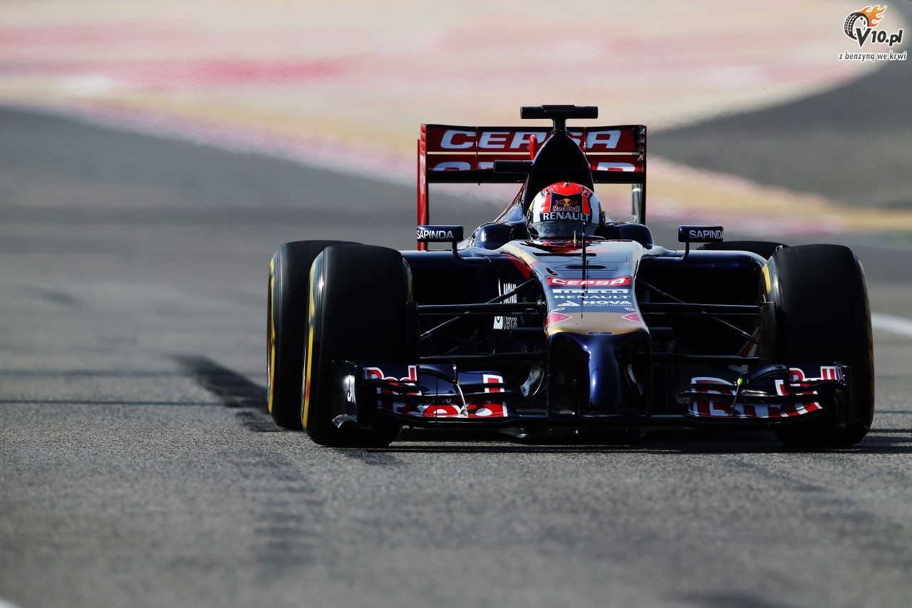 II testy F1 w Bahrajnie 2014 - dzie pierwszy