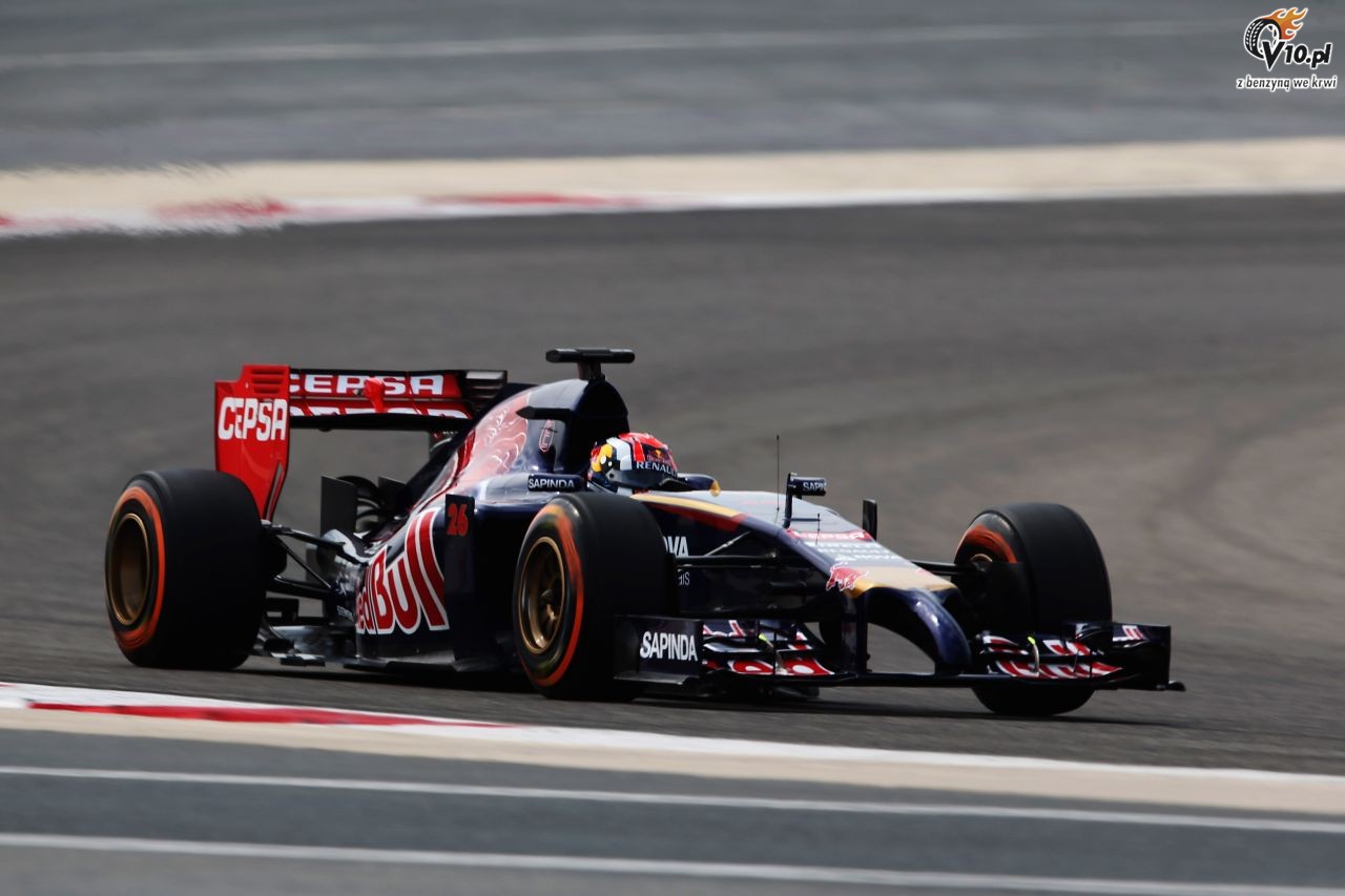 II testy F1 w Bahrajnie 2014 - dzie pierwszy