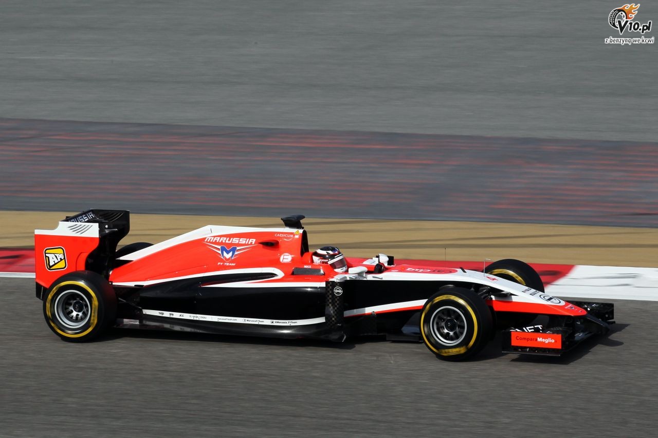 II testy F1 w Bahrajnie 2014 - dzie pierwszy