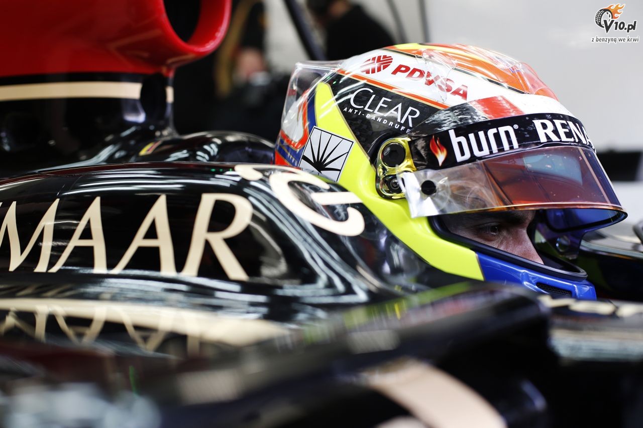 II testy F1 w Bahrajnie 2014 - dzie pierwszy