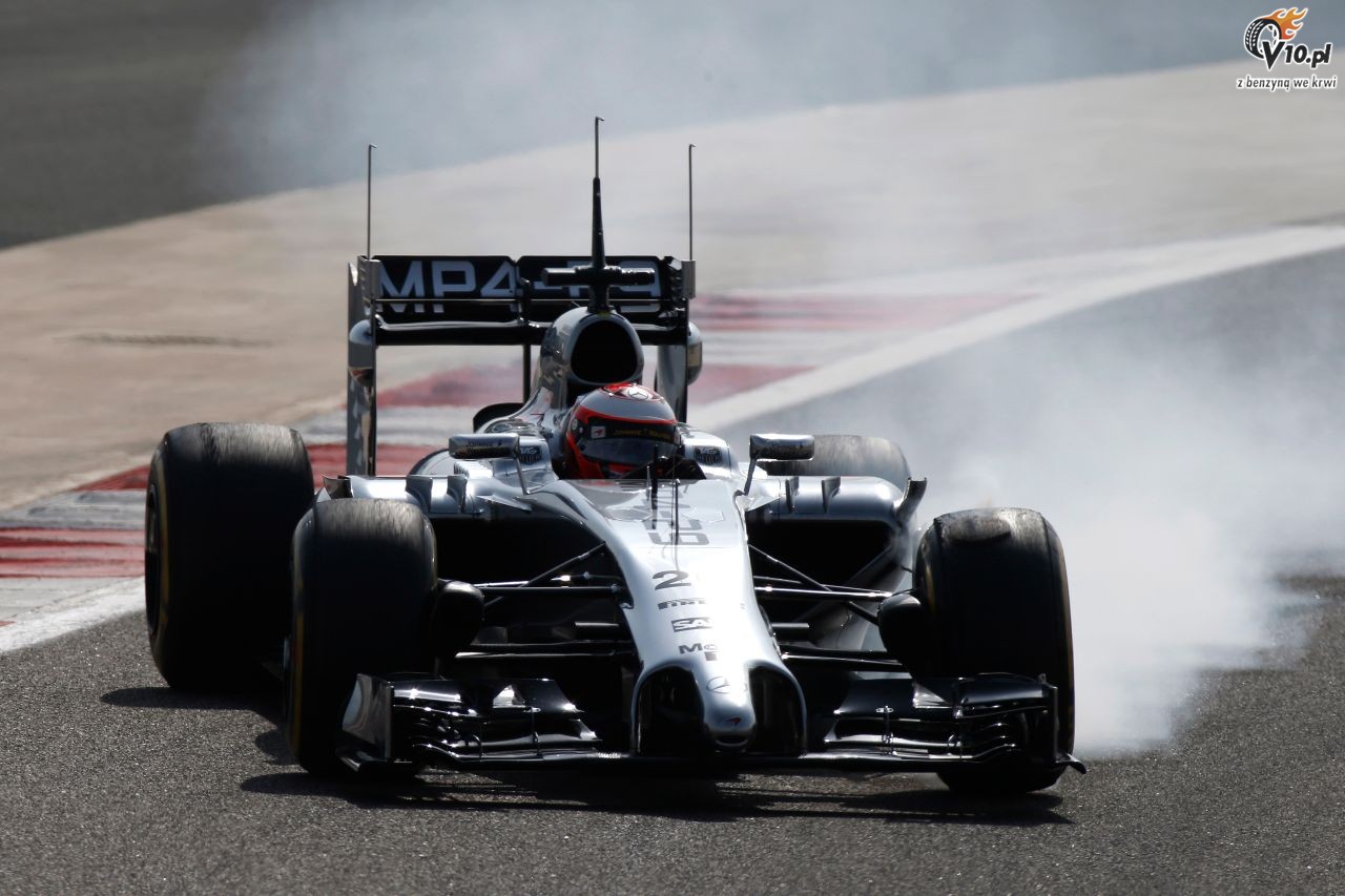 II testy F1 w Bahrajnie 2014 - dzie pierwszy