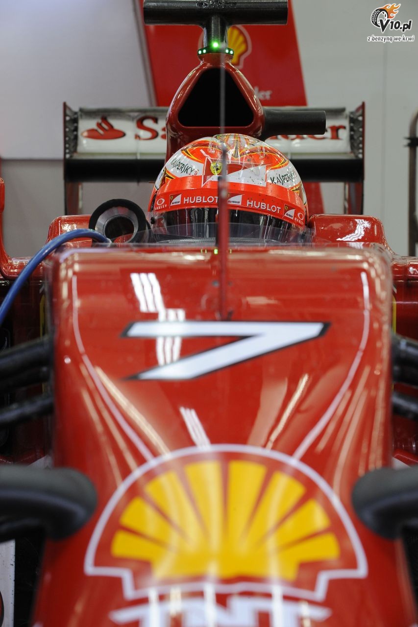 II testy F1 w Bahrajnie 2014 - dzie pierwszy
