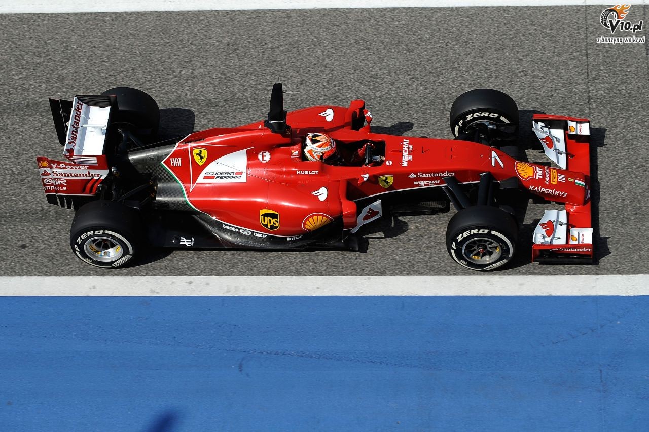 II testy F1 w Bahrajnie 2014 - dzie pierwszy