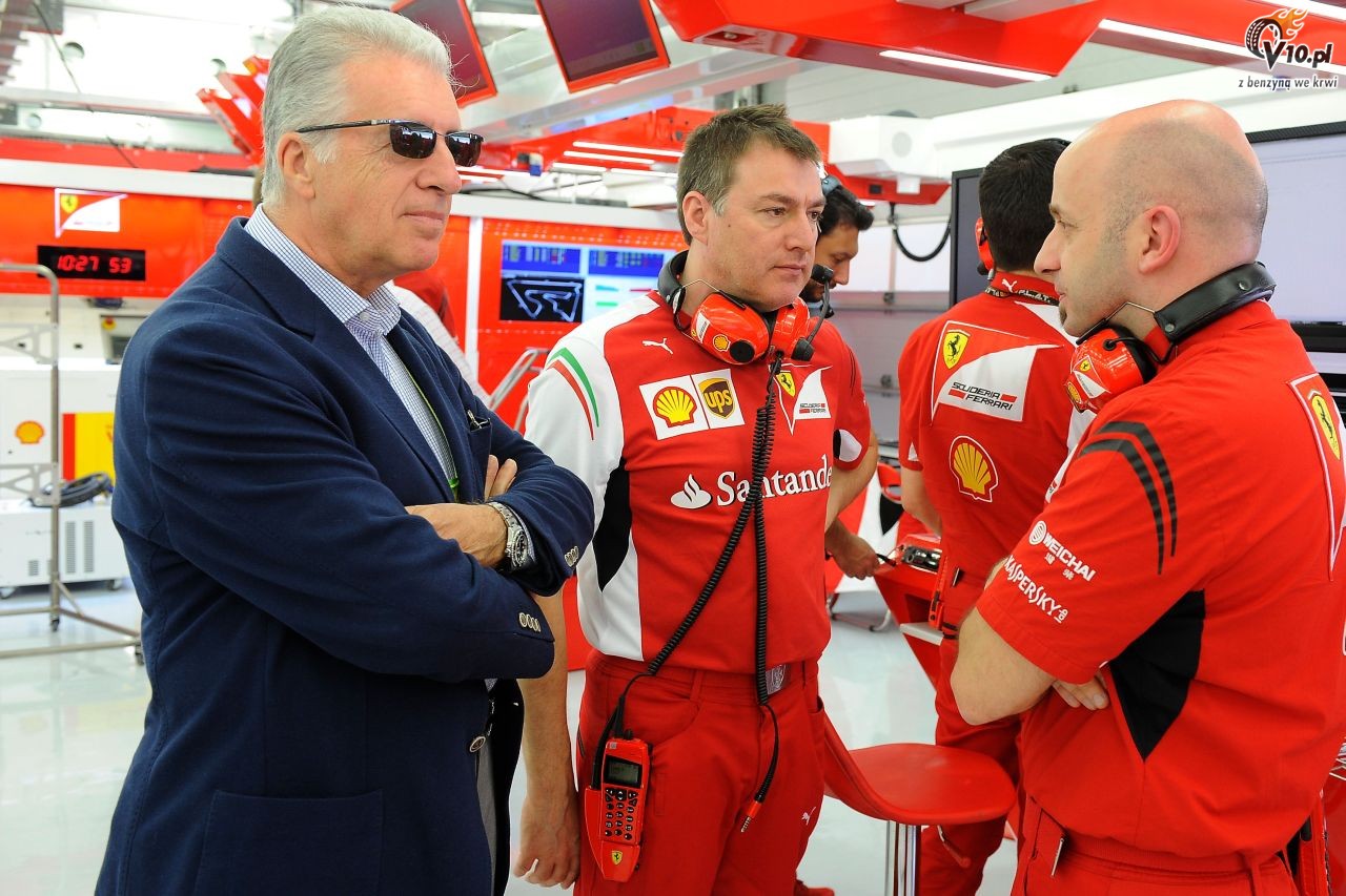 II testy F1 w Bahrajnie 2014 - dzie pierwszy