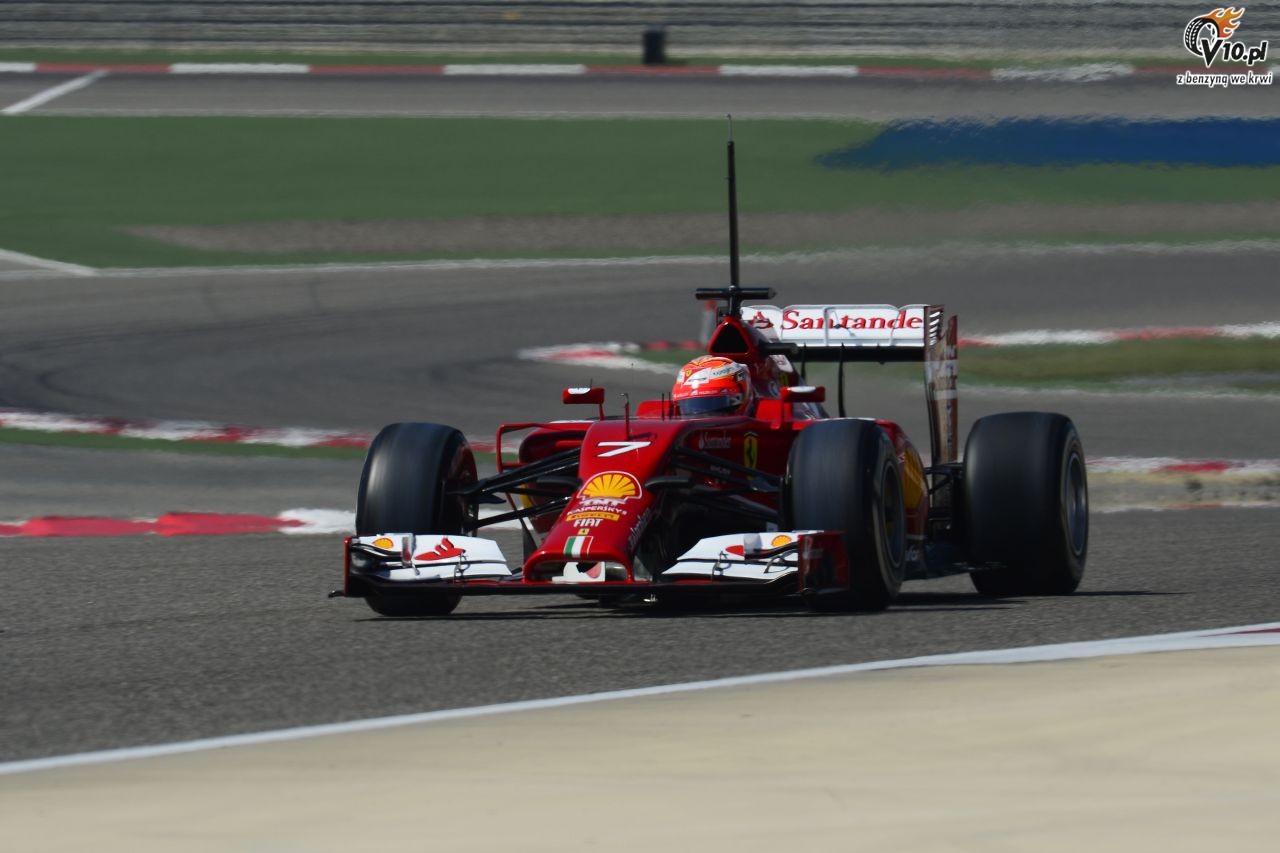 II testy F1 w Bahrajnie 2014 - dzie pierwszy
