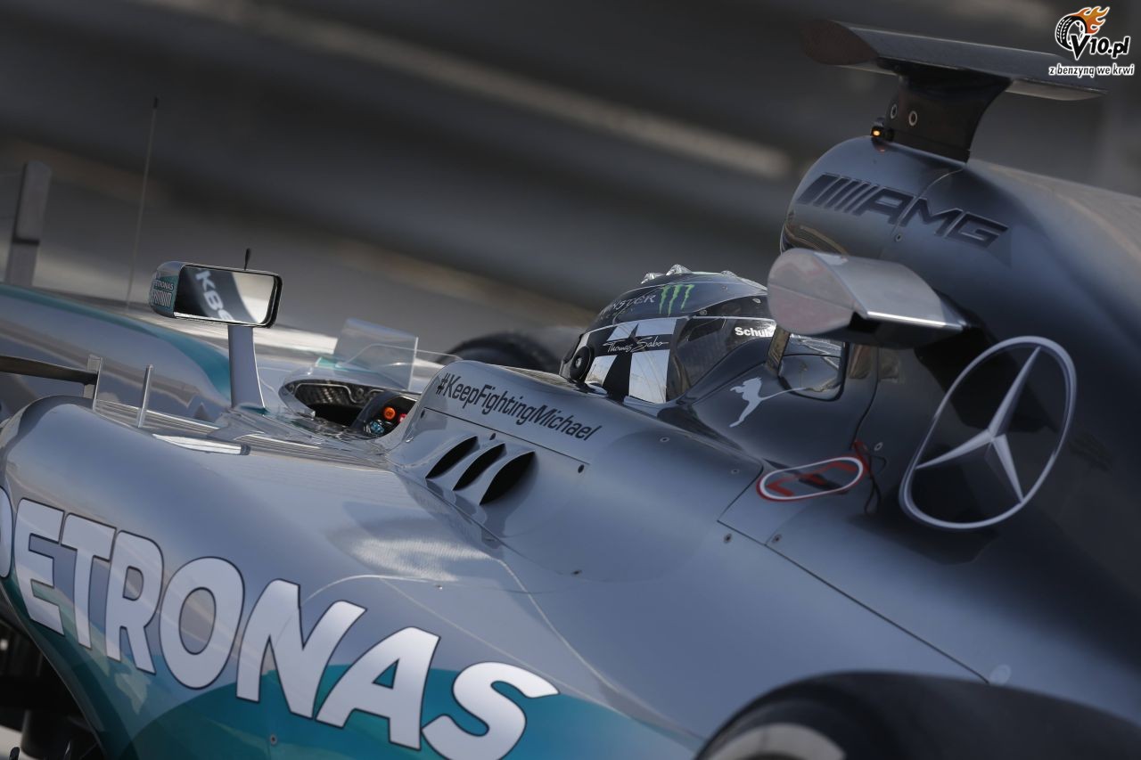 II testy F1 w Bahrajnie 2014 - dzie pierwszy
