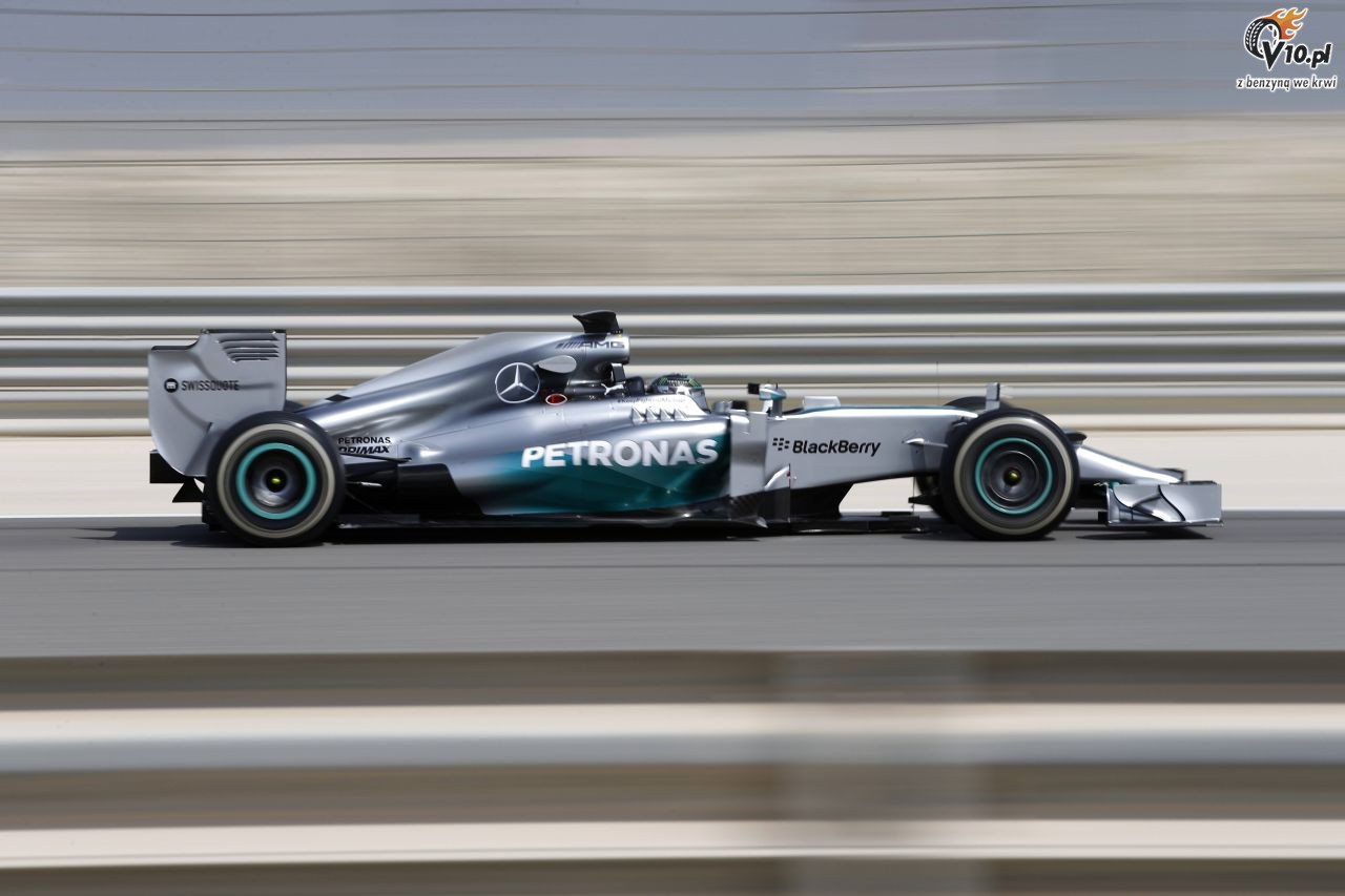 II testy F1 w Bahrajnie 2014 - dzie pierwszy