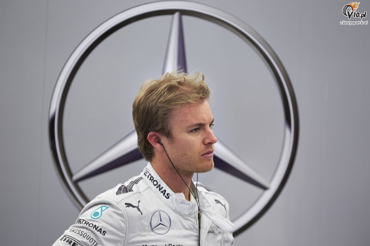 II testy F1 w Bahrajnie 2014 - dzie pierwszy