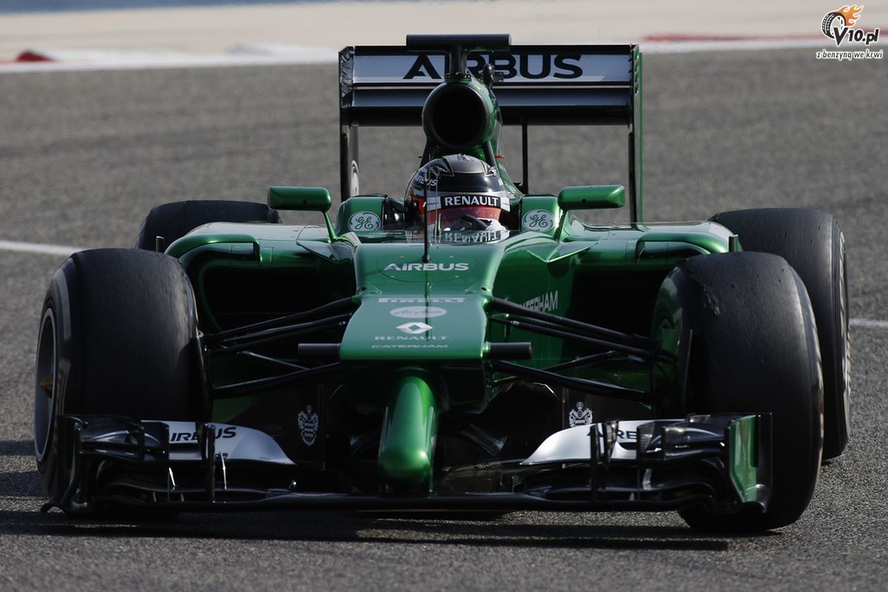 II testy F1 w Bahrajnie 2014 - dzie pierwszy