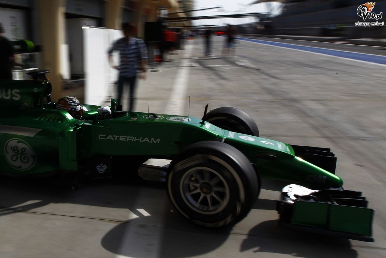 II testy F1 w Bahrajnie 2014 - dzie pierwszy