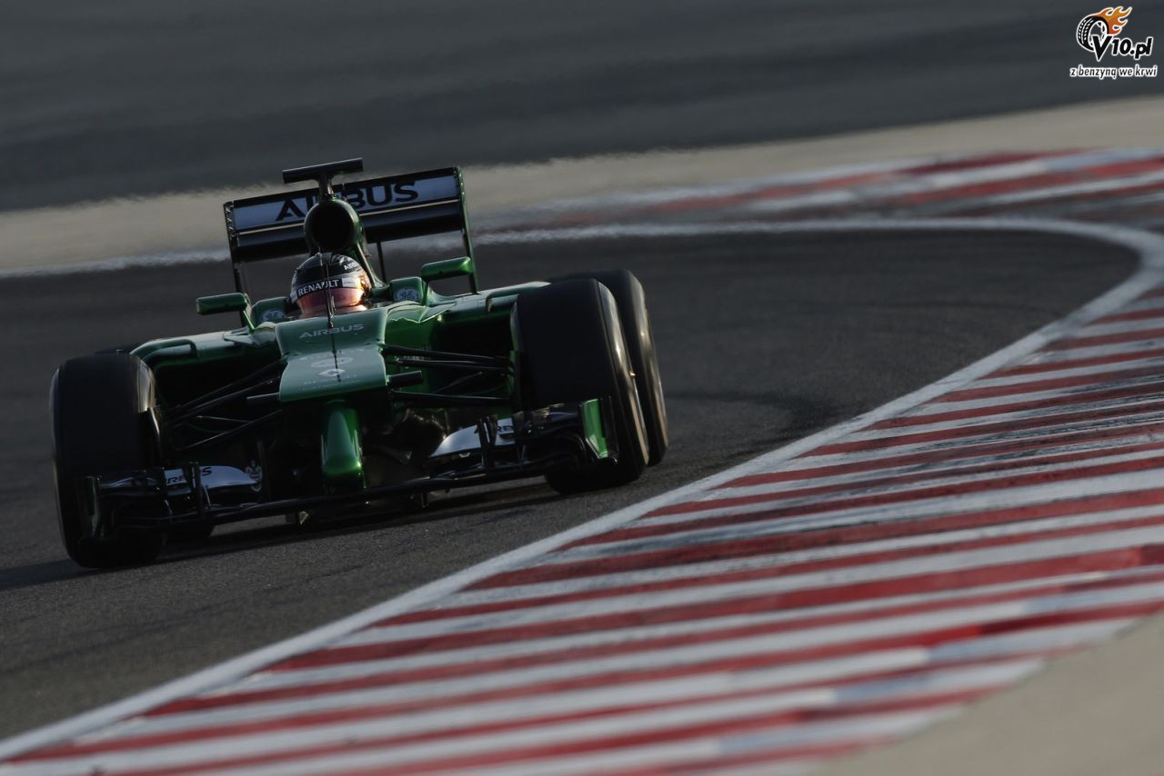 II testy F1 w Bahrajnie 2014 - dzie pierwszy