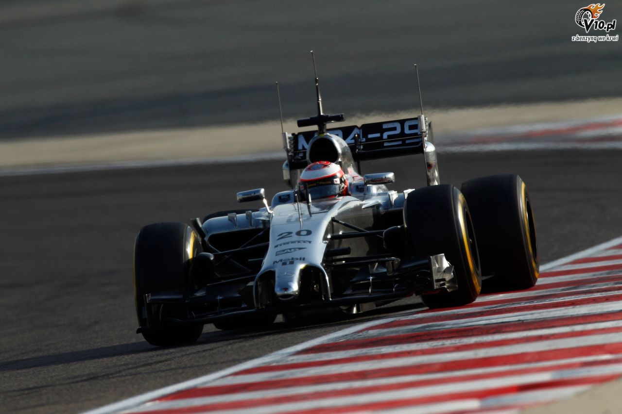 II testy F1 w Bahrajnie 2014 - dzie pierwszy