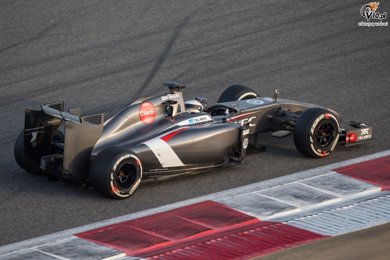 II testy F1 w Bahrajnie 2014 - dzie pierwszy