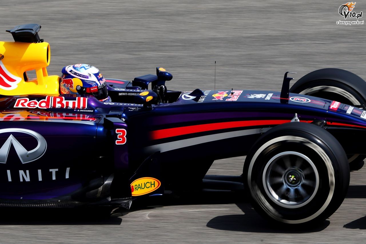 II testy F1 w Bahrajnie 2014 - dzie pierwszy