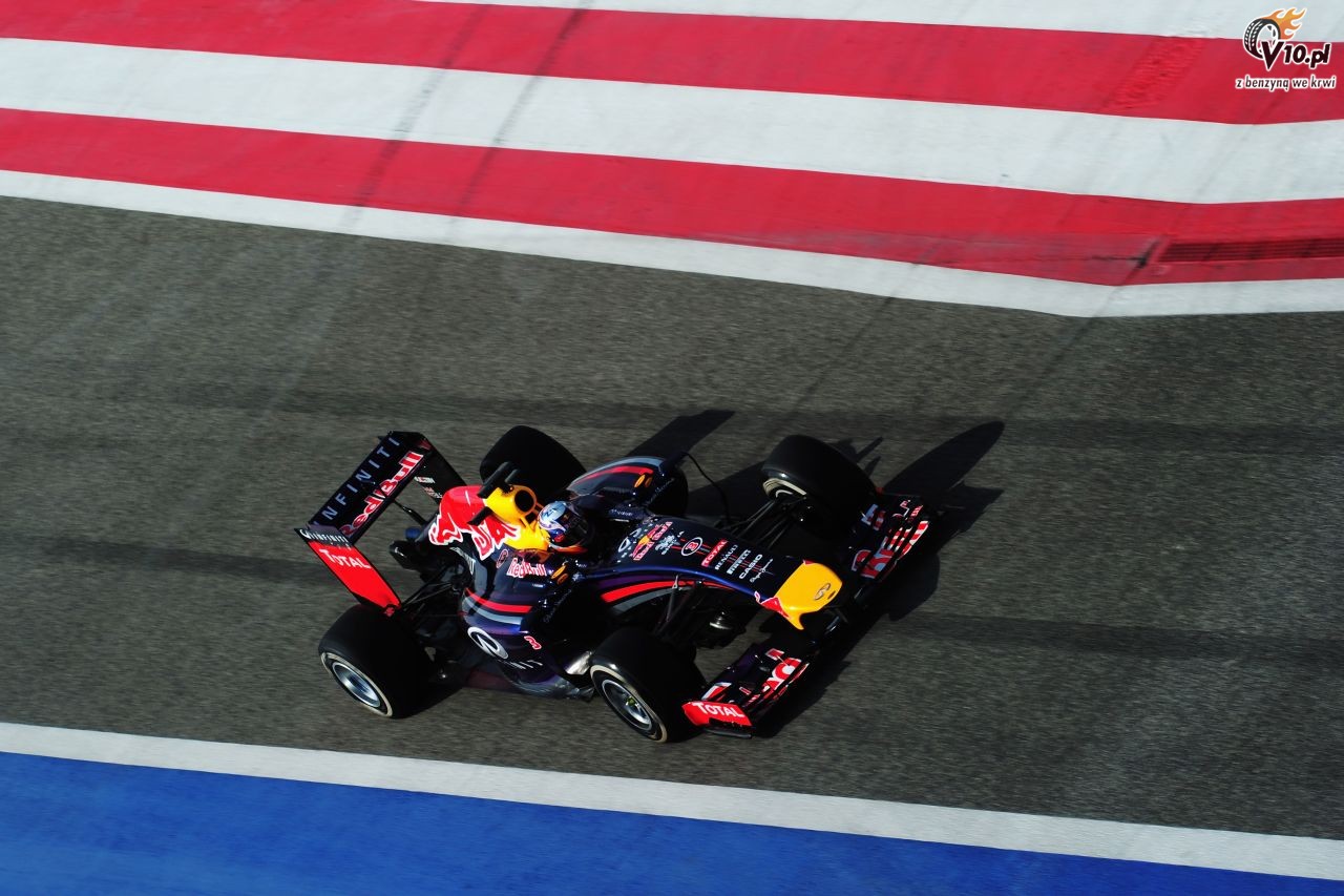 II testy F1 w Bahrajnie 2014 - dzie pierwszy