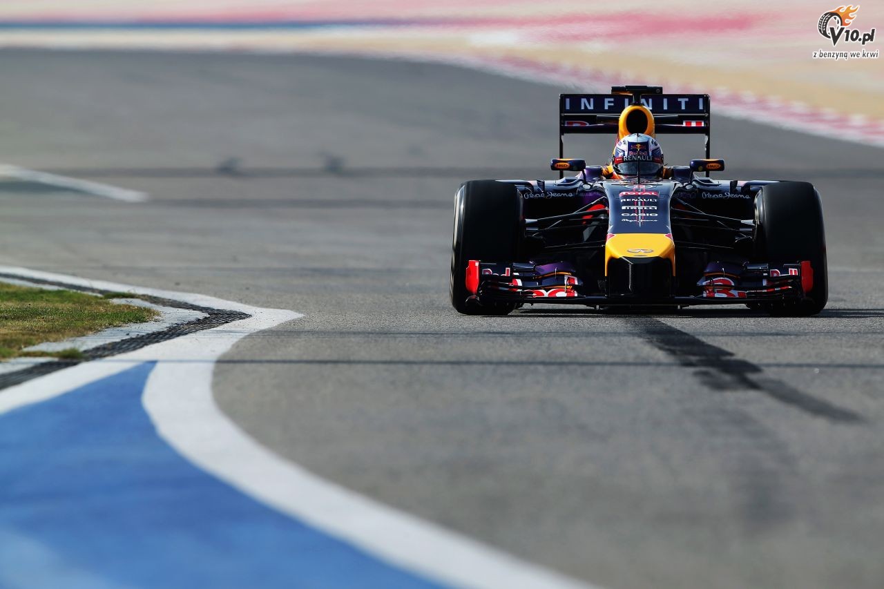 II testy F1 w Bahrajnie 2014 - dzie pierwszy