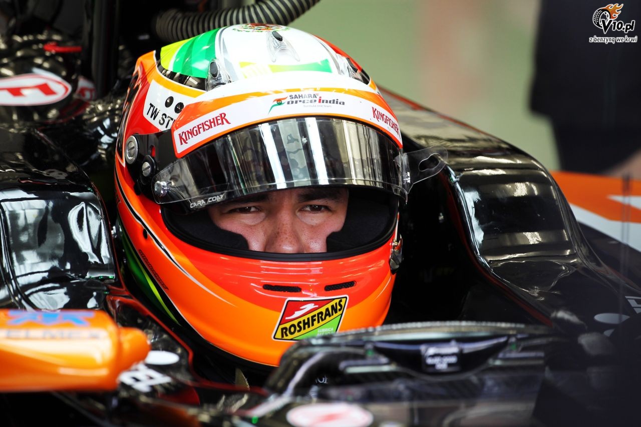 II testy F1 w Bahrajnie 2014 - dzie pierwszy