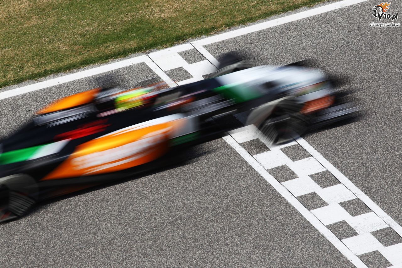 II testy F1 w Bahrajnie 2014 - dzie pierwszy
