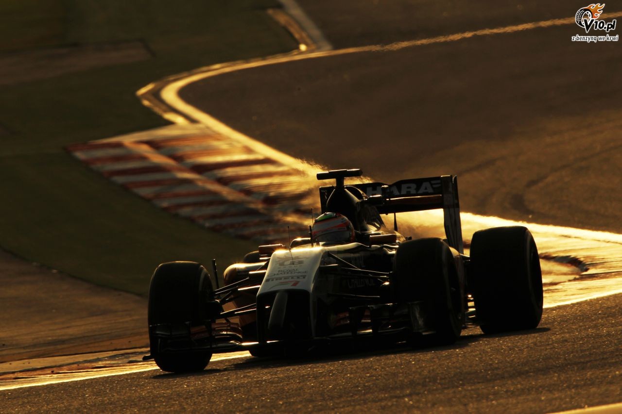 II testy F1 w Bahrajnie 2014 - dzie pierwszy