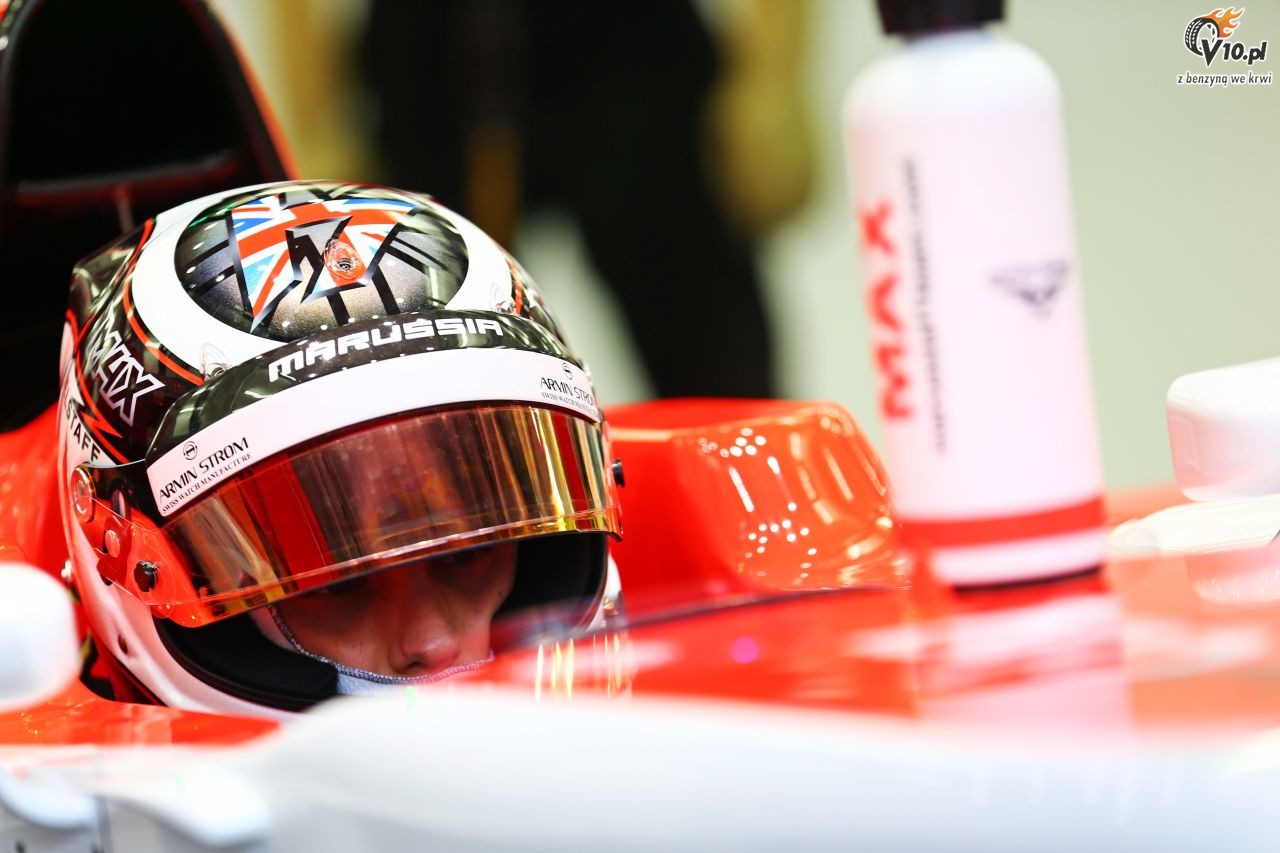 II testy F1 w Bahrajnie 2014 - dzie pierwszy