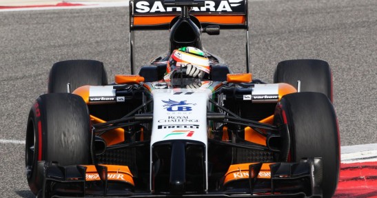 II testy F1 w Bahrajnie 2014 - dzień drugi