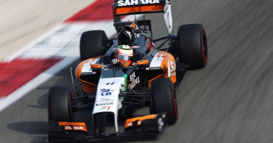 II testy F1 w Bahrajnie 2014 - dzień drugi