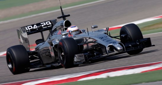 II testy F1 w Bahrajnie 2014 - dzień drugi