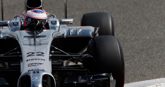 II testy F1 w Bahrajnie 2014 - dzień drugi