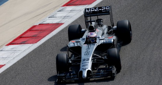 II testy F1 w Bahrajnie 2014 - dzień drugi