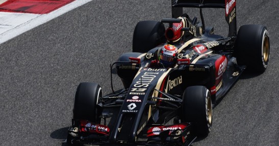 II testy F1 w Bahrajnie 2014 - dzień drugi