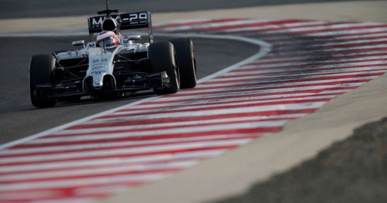 II testy F1 w Bahrajnie 2014 - dzień drugi