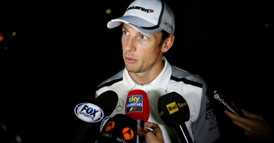 II testy F1 w Bahrajnie 2014 - dzień drugi