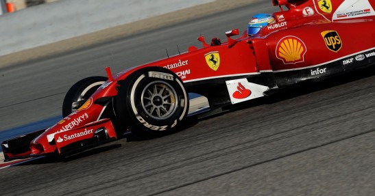 II testy F1 w Bahrajnie 2014 - dzień drugi