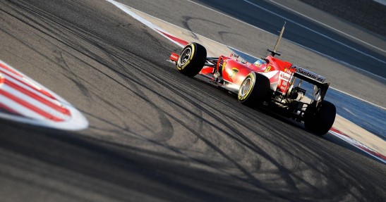 II testy F1 w Bahrajnie 2014 - dzień drugi