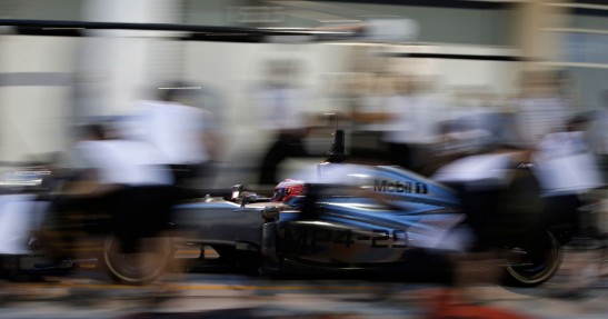 II testy F1 w Bahrajnie 2014 - dzień drugi