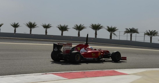 II testy F1 w Bahrajnie 2014 - dzień drugi