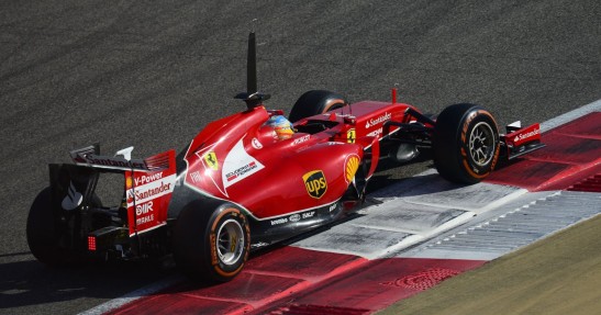 II testy F1 w Bahrajnie 2014 - dzień drugi