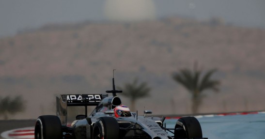 II testy F1 w Bahrajnie 2014 - dzień drugi