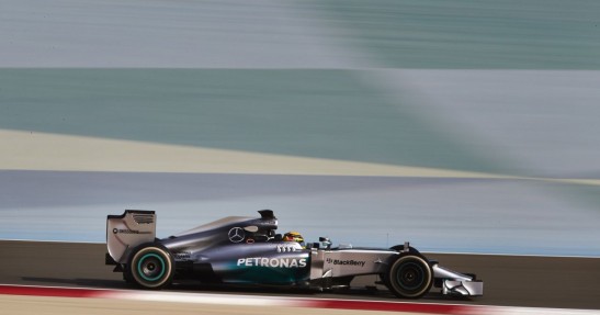 II testy F1 w Bahrajnie 2014 - dzień drugi